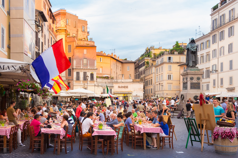 Rome in June