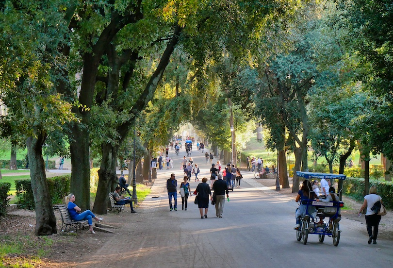 Otoño de Roma