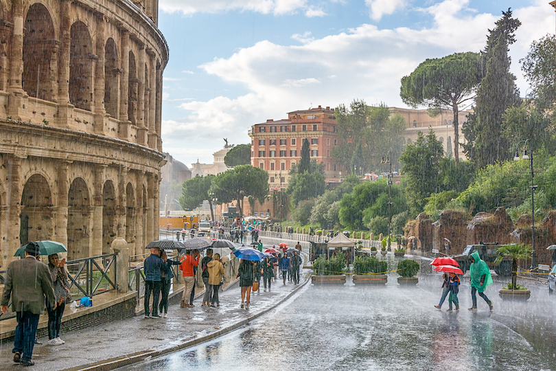 Lluvia de Roma