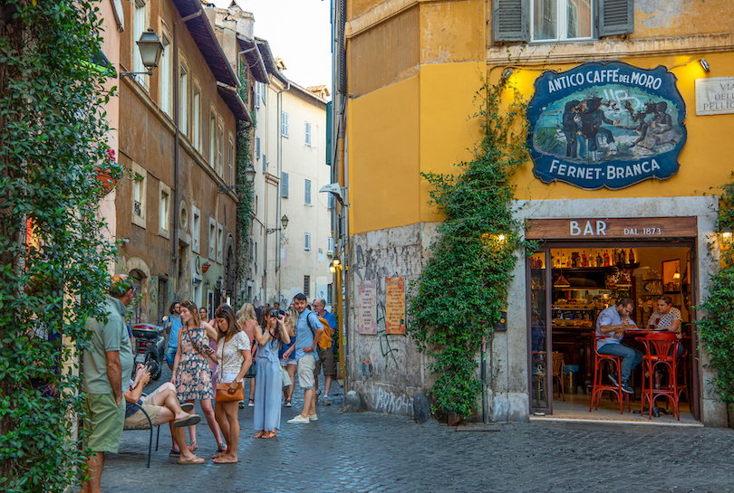 Roma en julio