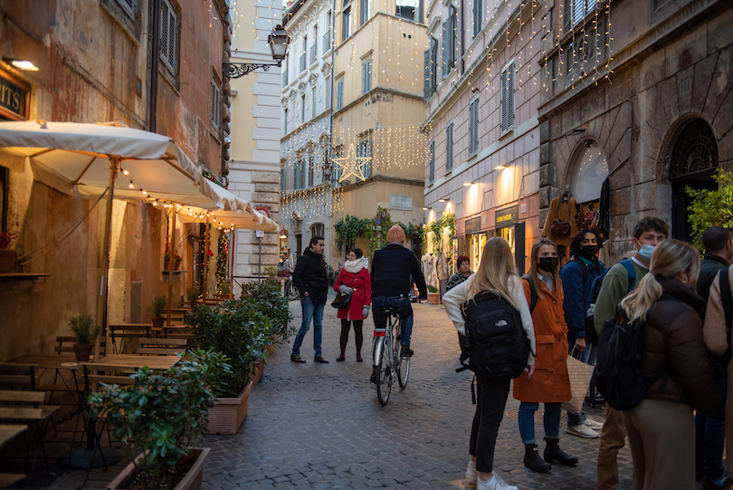 Navidad de Roma