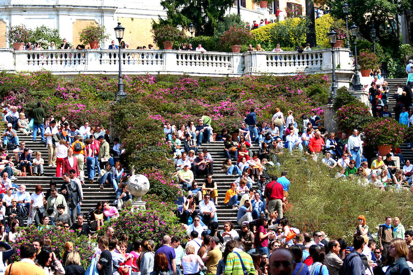 Escalinata de España