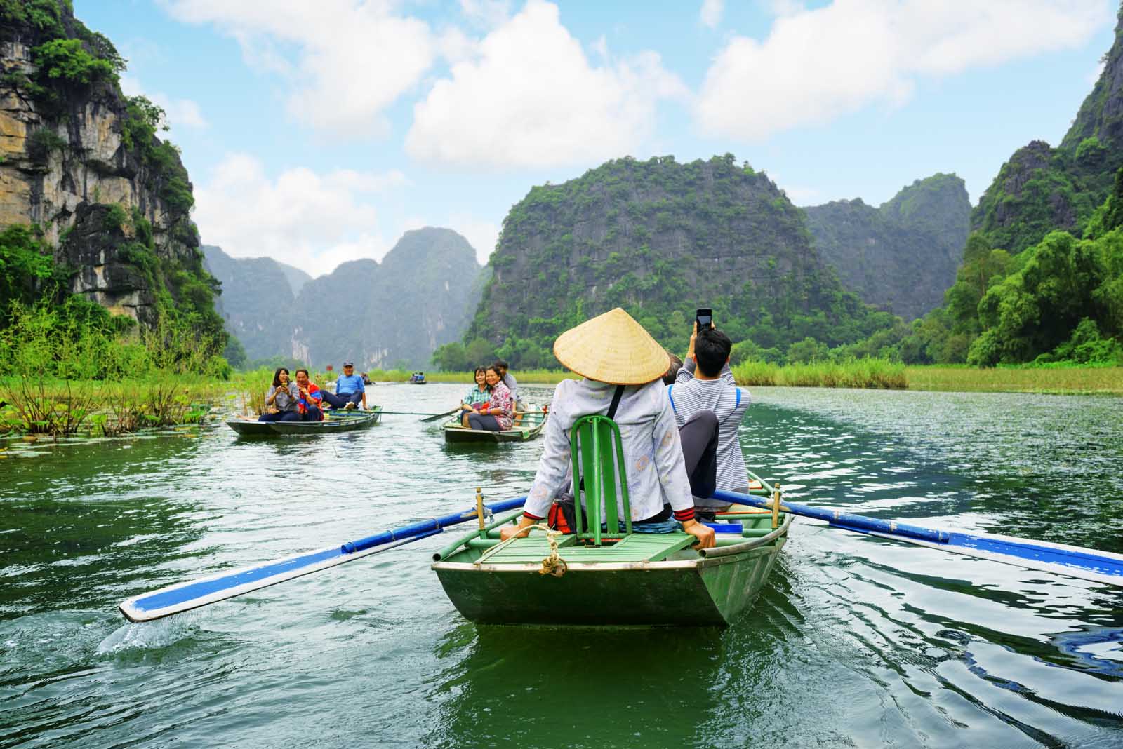 Qué hacer en Vietnam Río Ngo Dong