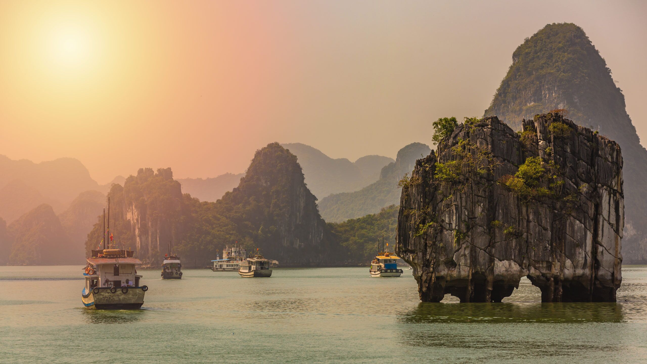 cosas que hacer en Vietnam Ha Long Bay