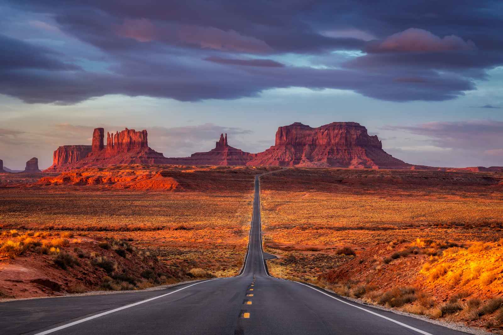 Lugares para visitar en Arizona Monument Valley