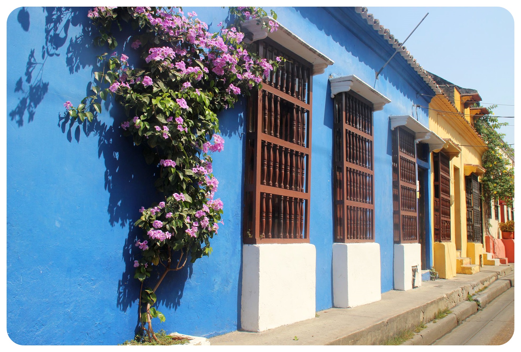 casas de colores a cartagena