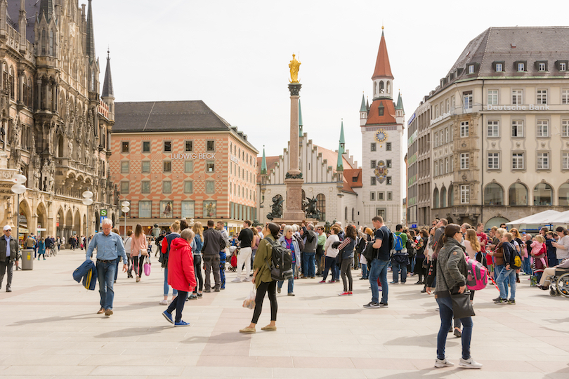 Mejor momento para visitar Munich