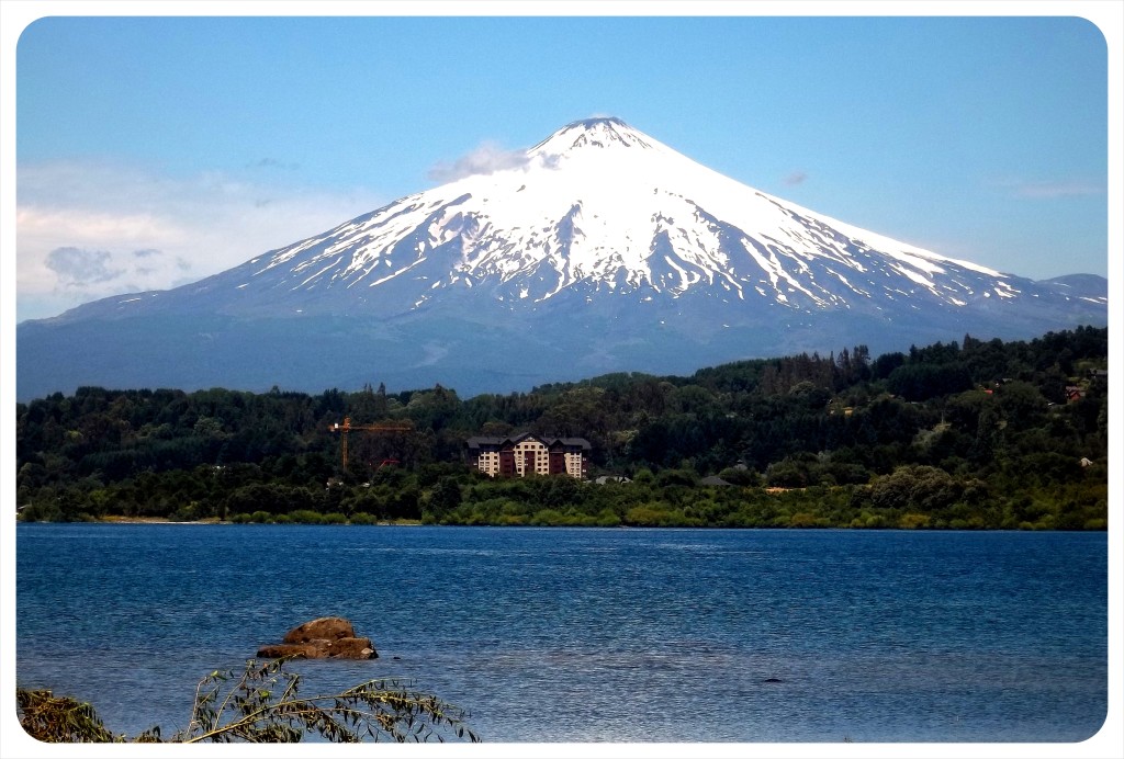 Gracias a Dios por los revestimientos de plata... Llovió en Pucón, Chile