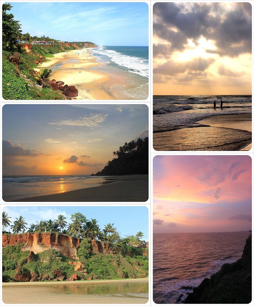 Varkala Beach India mejores playas del mundo