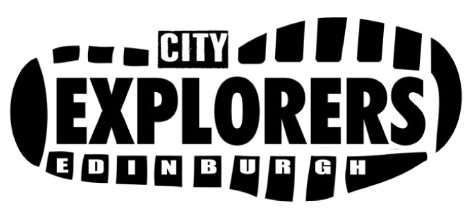 Logotipo de la empresa de viajes de City Explorer de Edimburgo