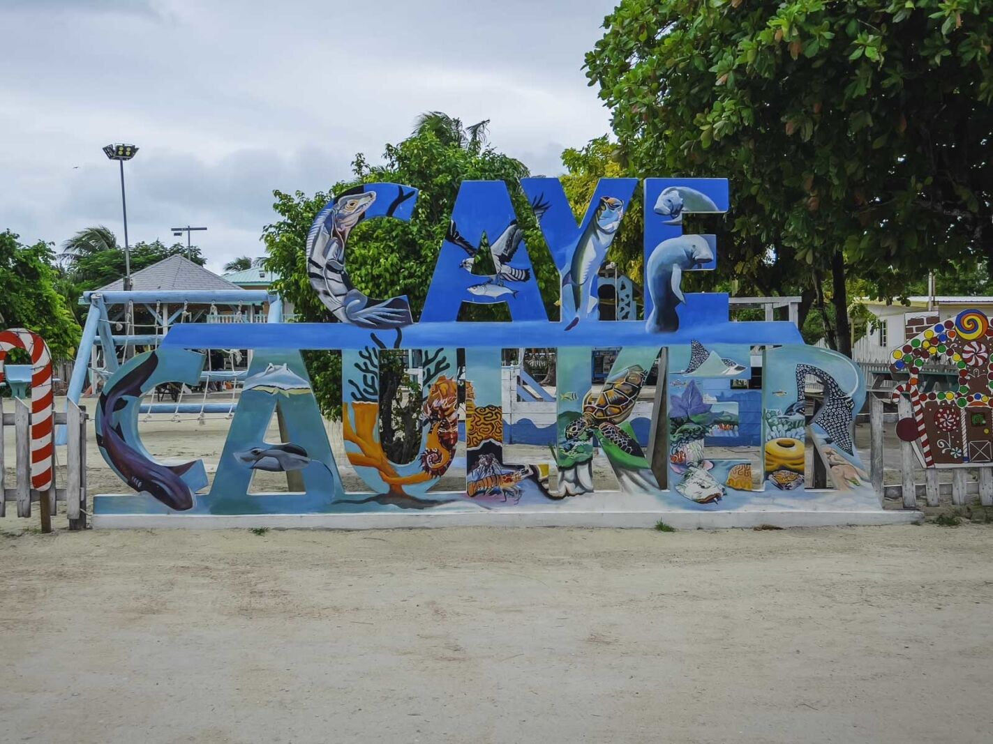 mejores cosas en Belice Caye Caulker