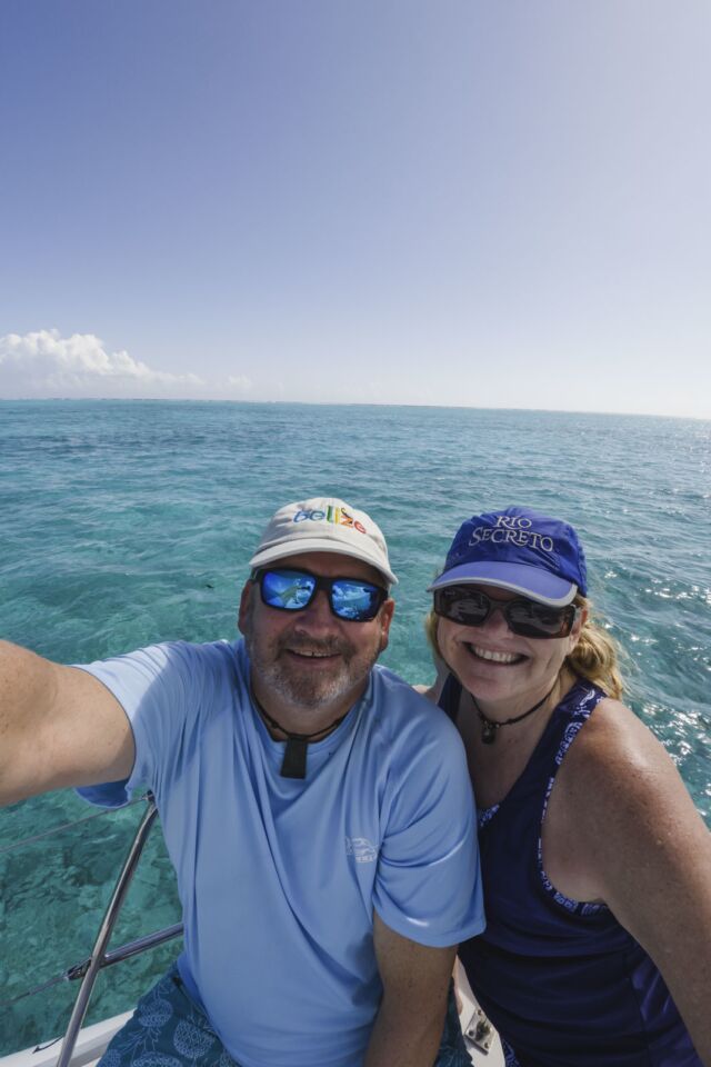 las mejores cosas para Belice Dave and Deb Sailing