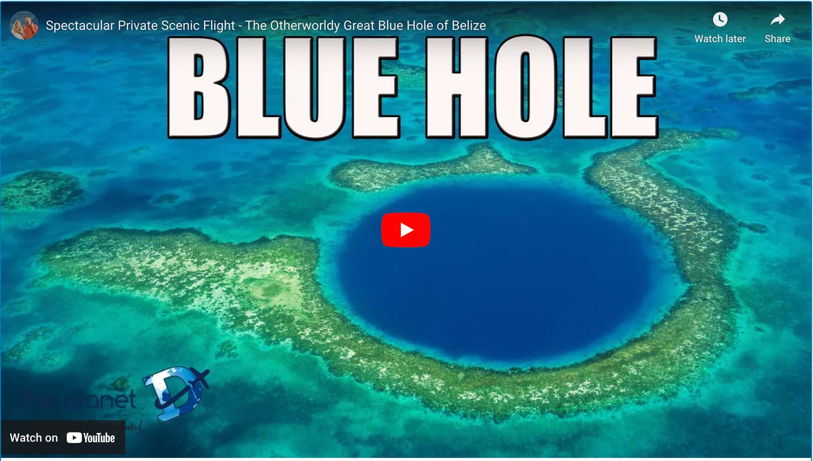 cosas que hacer en el agujero azul de Belice