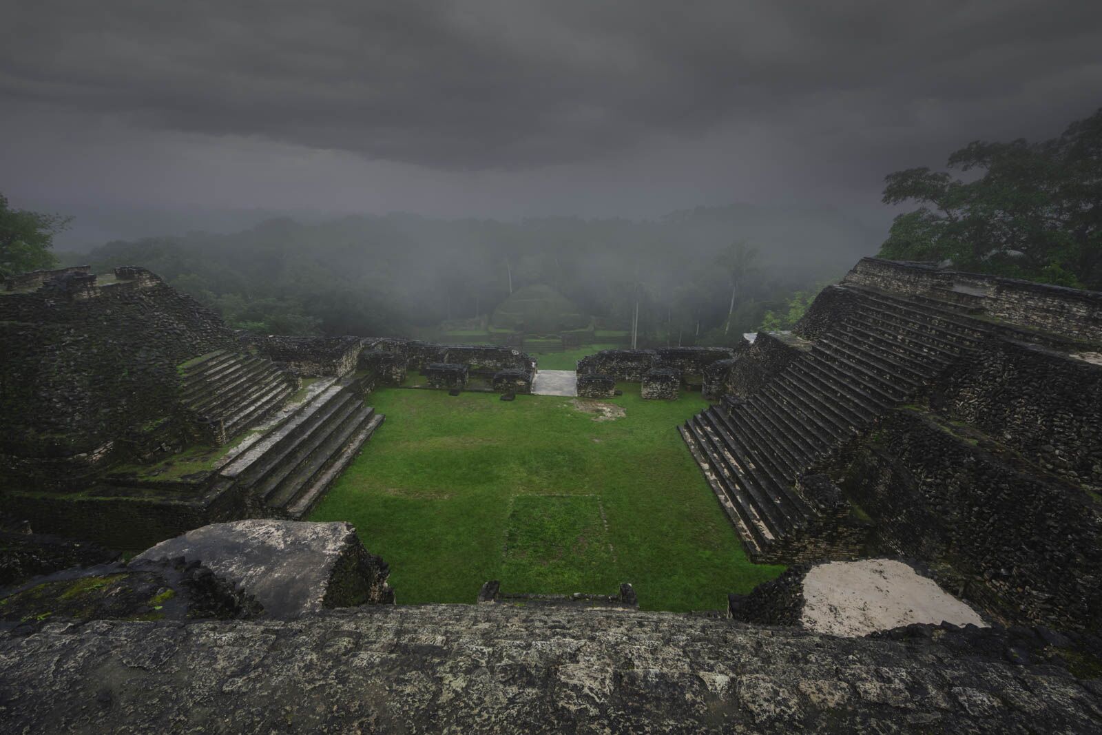 lugares para visitar en Belice caracol