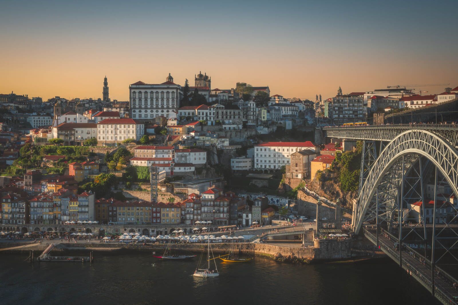 Qué hacer en Porto Portugal Puesta de sol Vila Nova De Gaia