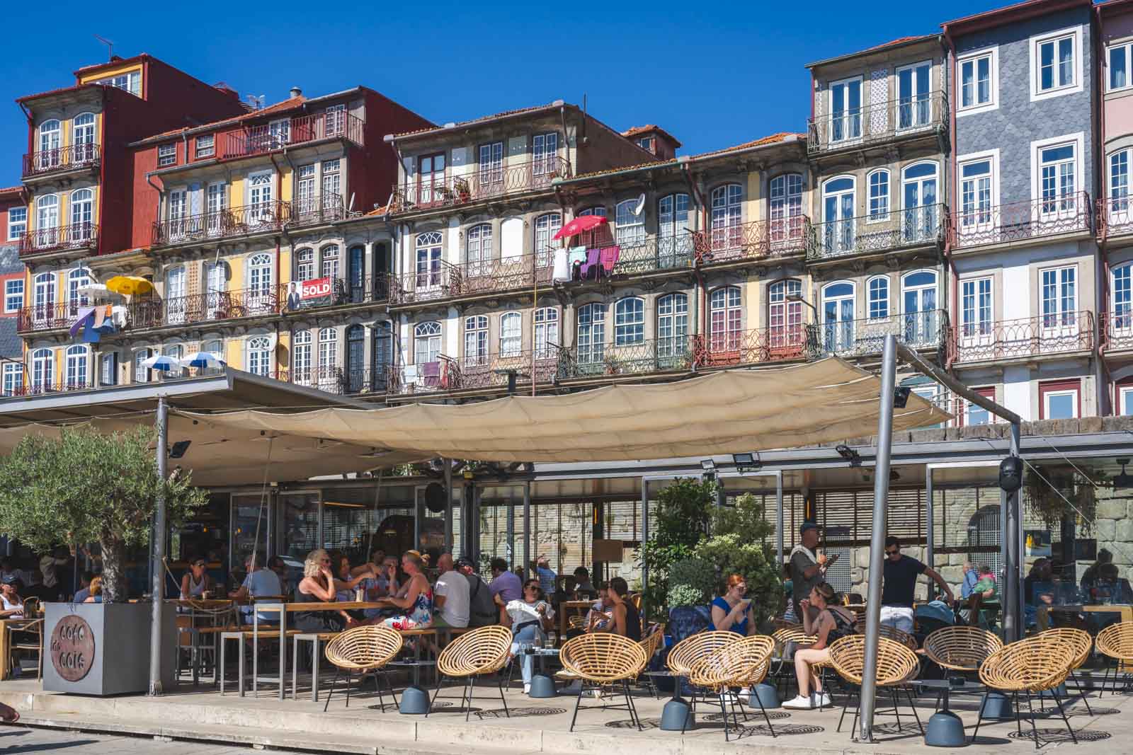 Las mejores cosas que hacer en Porto Cais da Ribeira