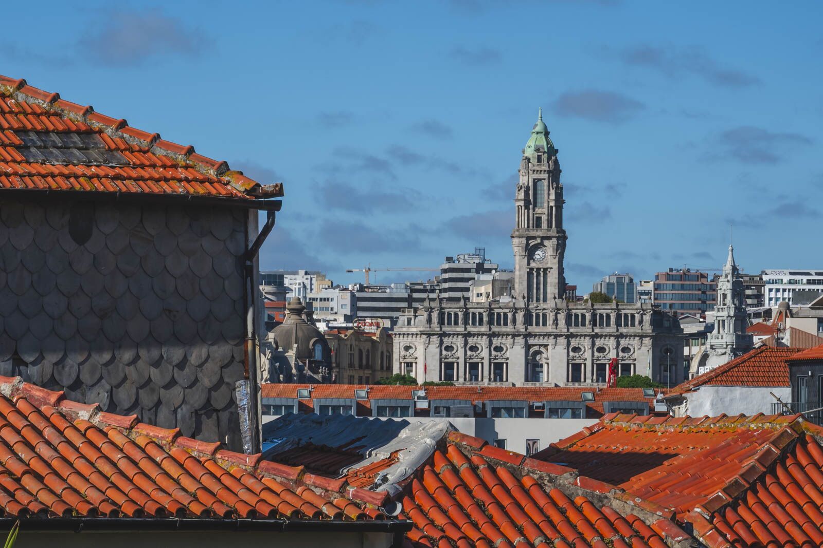 Qué hacer en Porto Portugal Praca da Libertade