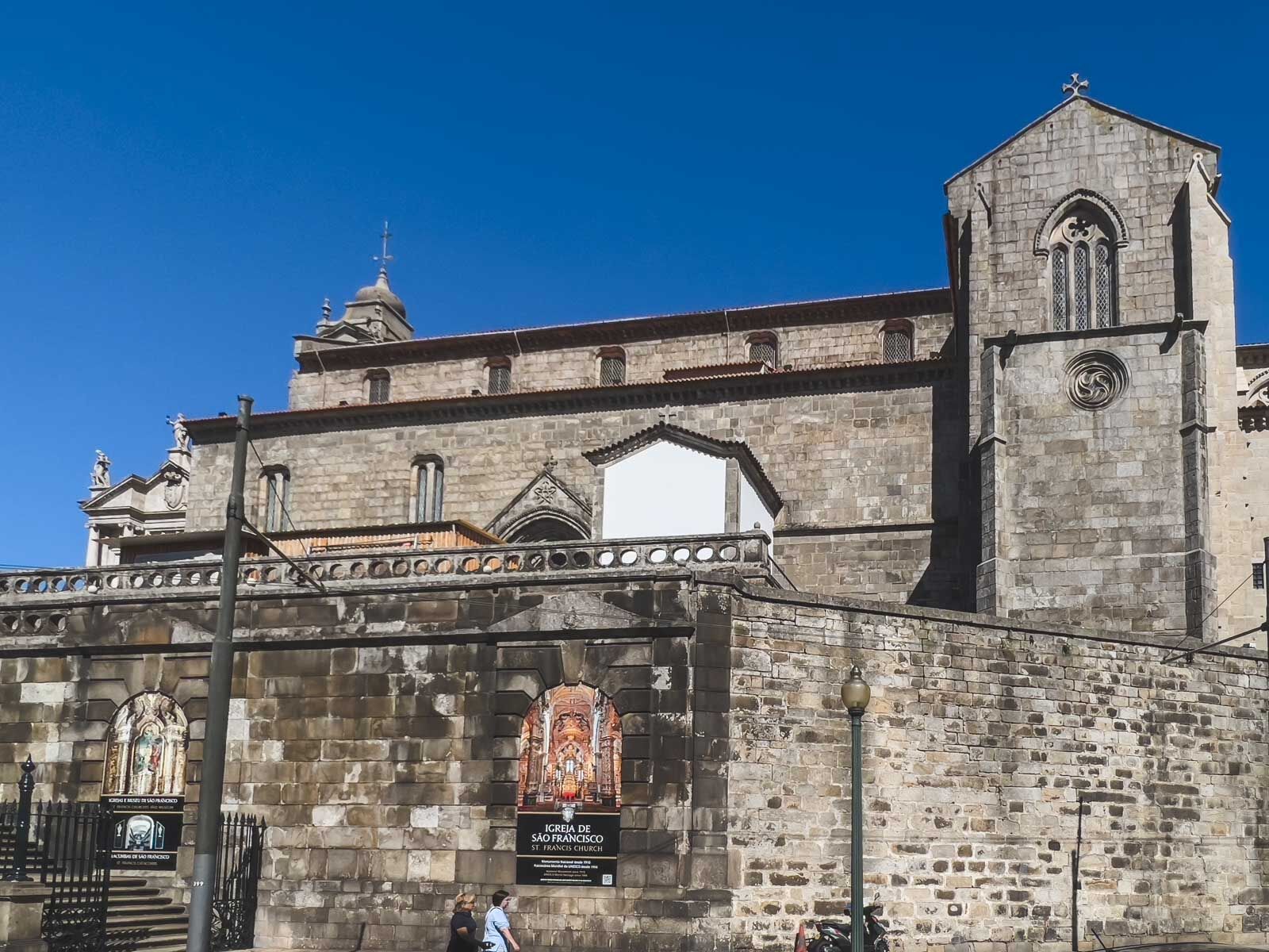 Qué hacer en Oporto Portugal Iglesia de Sao Francisco