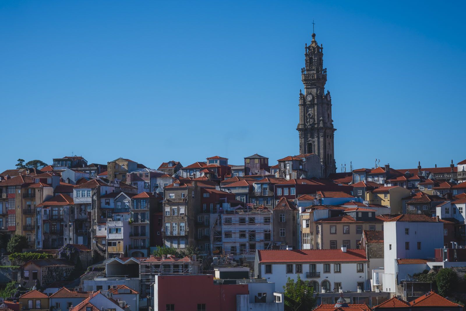 Qué hacer en Porto Portugal Campanario de la iglesia de los Clérigos