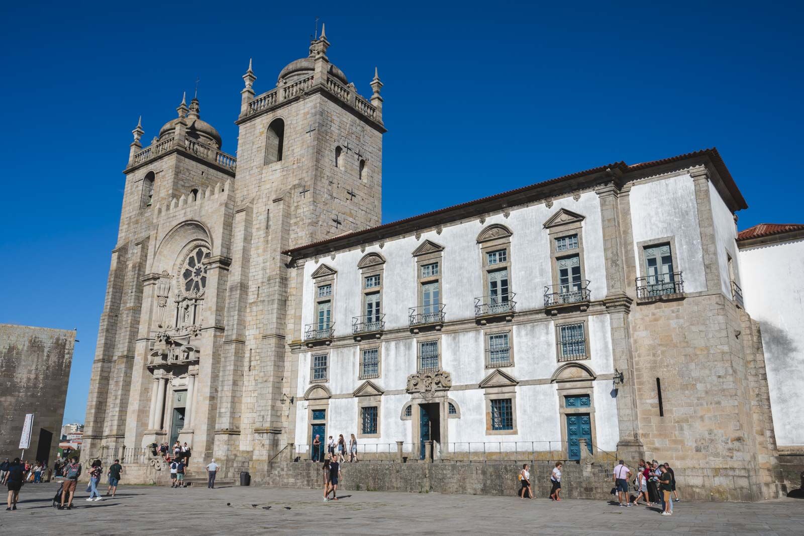 Qué hacer en Oporto Portugal Catedral de Oporto