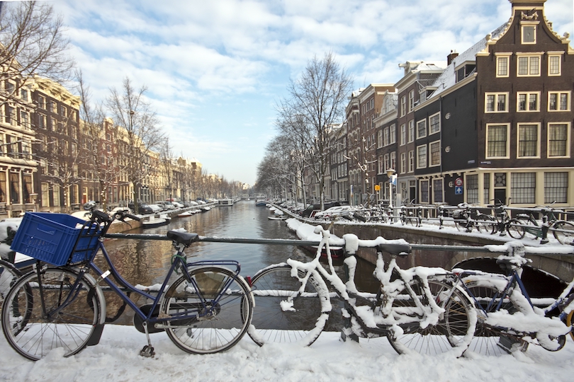 Invierno de Ámsterdam