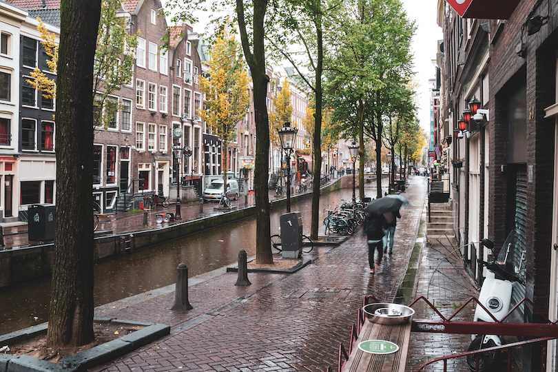 Lluvia de Ámsterdam