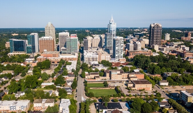 Cómo pasar 24 horas en Raleigh, Carolina del Norte