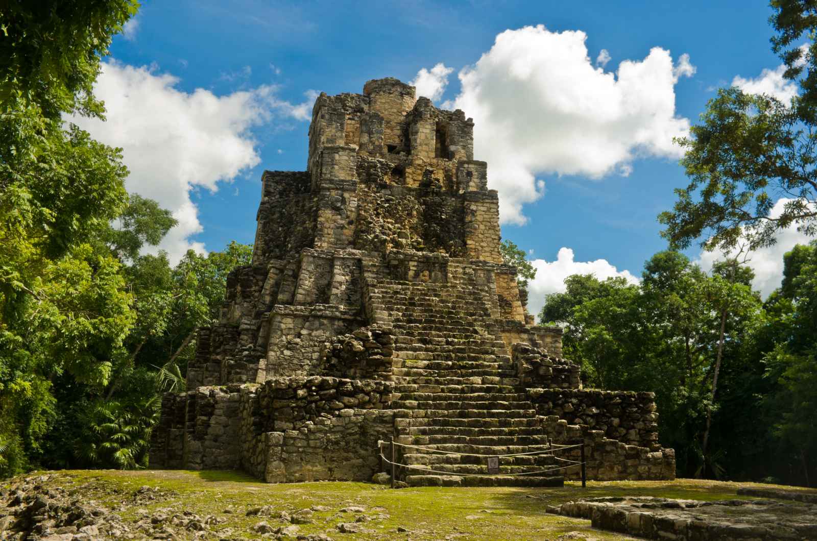 qué hacer en Tulum México Zona Arqueológica de Muyil