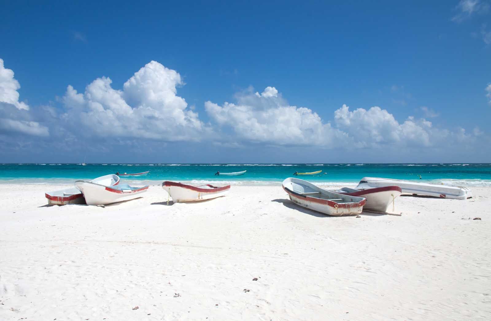 cosas que hacer en Tulum, México, andar en bicicleta en la playa de Tulum