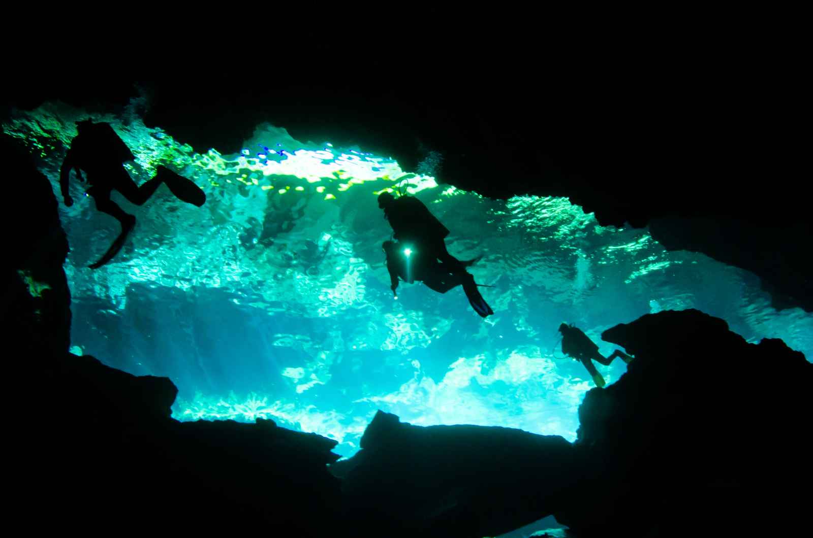 qué hacer en Tulum México Scuba Diving Cenote