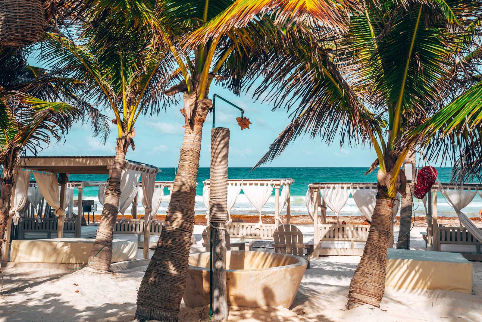 Qué hacer en los clubes de playa de Tulum