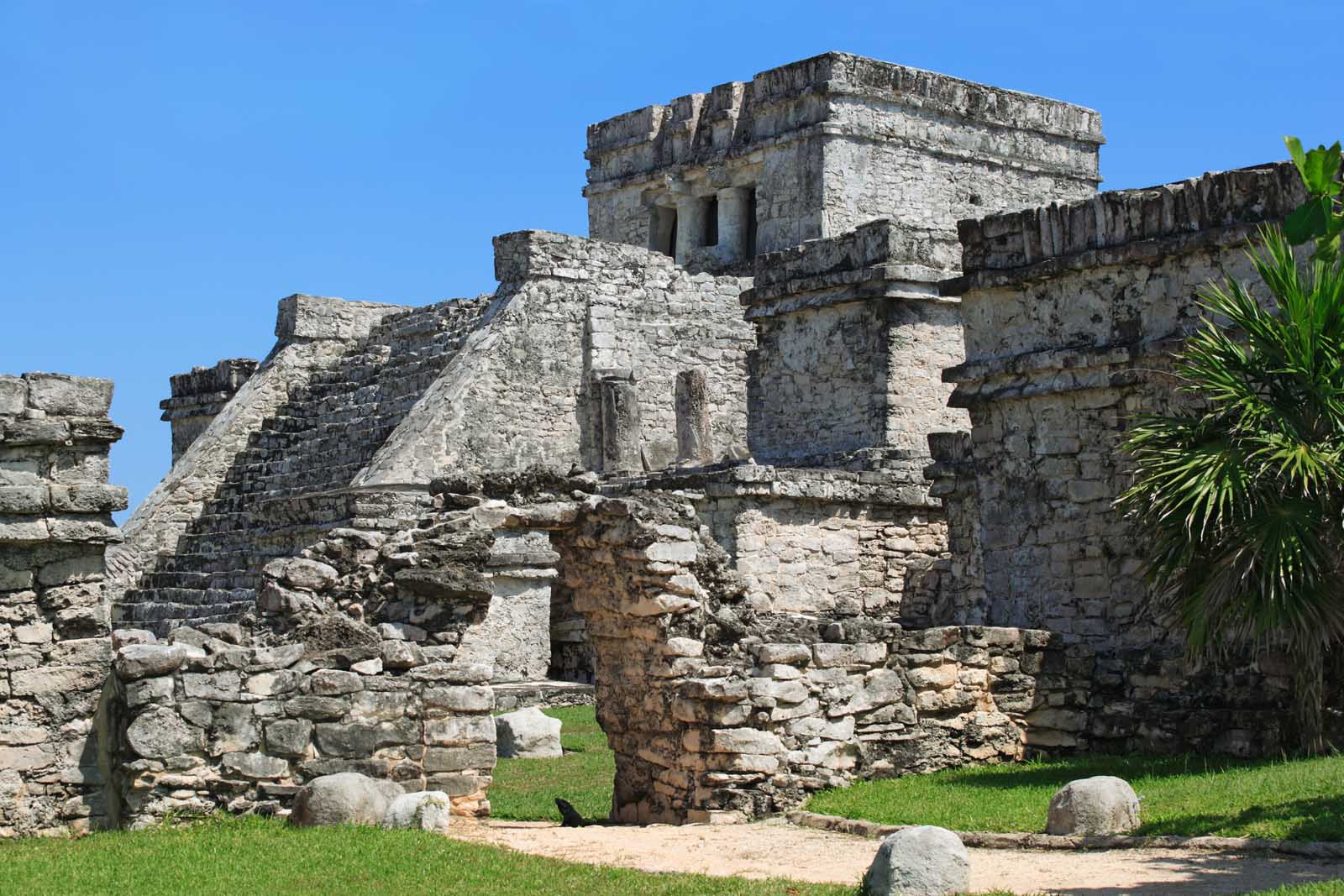 Ruinas de Tulum en Tulum, México