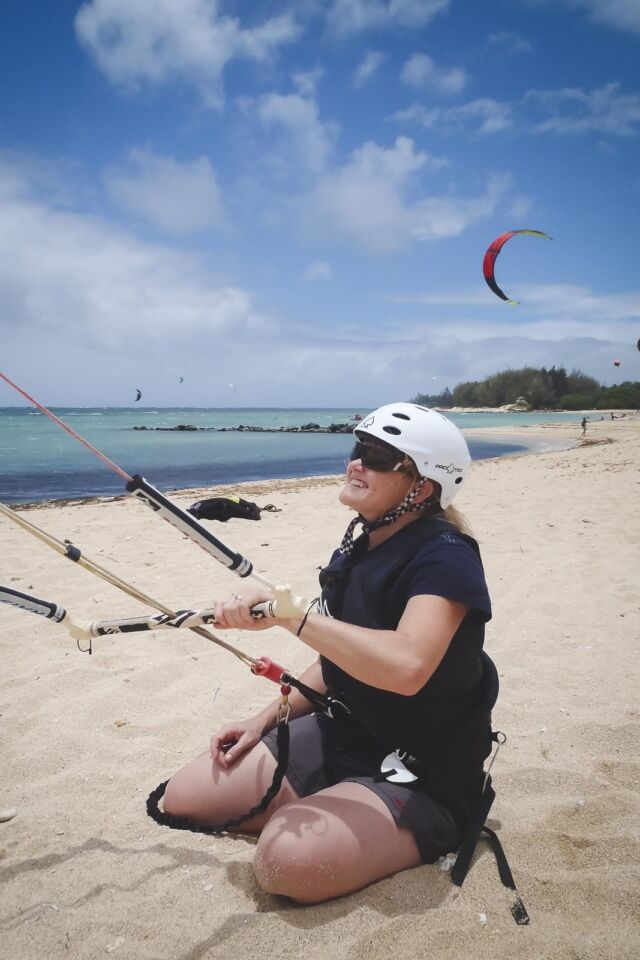 Clases de kitesurf en Maui