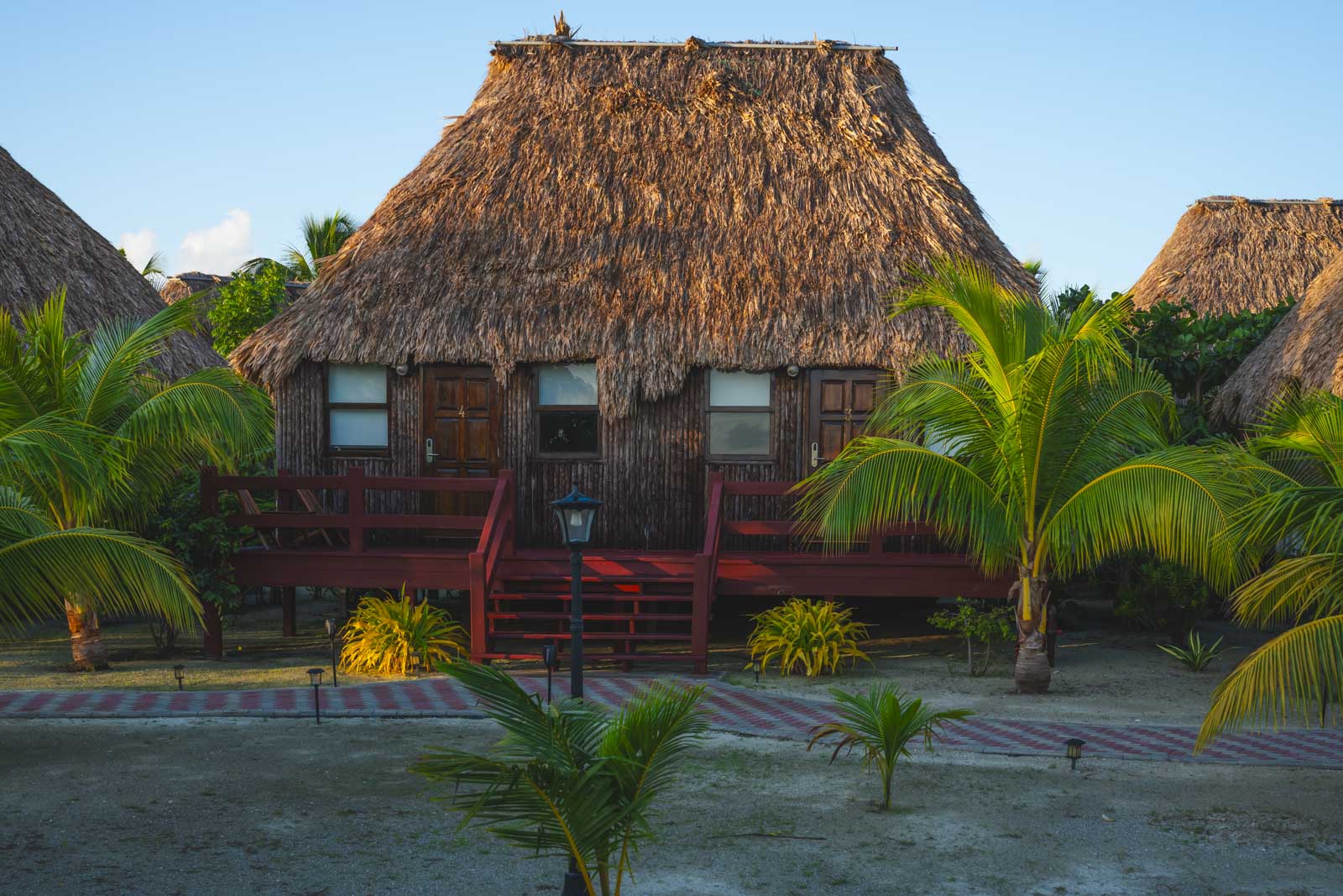 Itinerario de Belice El Ban Cabanas Caulker North