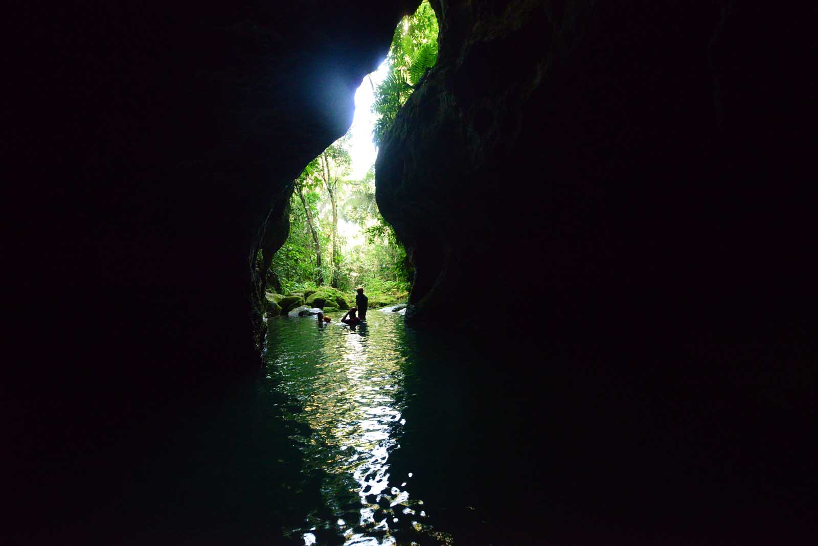 ATM Cave Tours en Belice