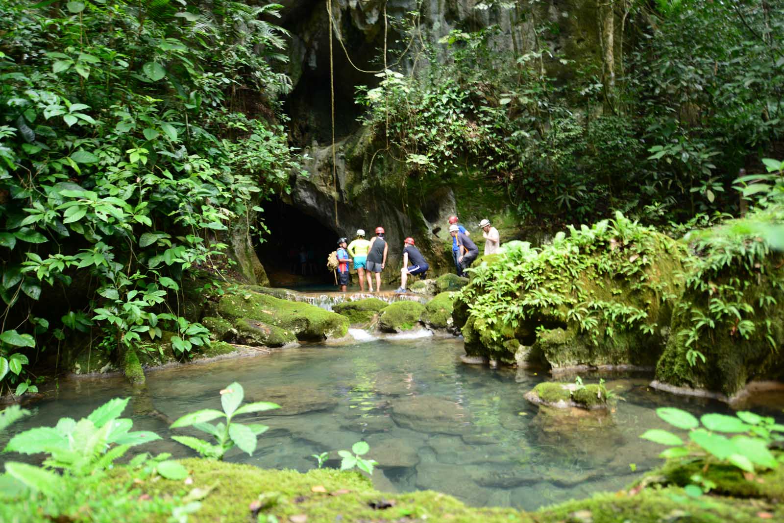 Itinerario de Belice Cave Tours