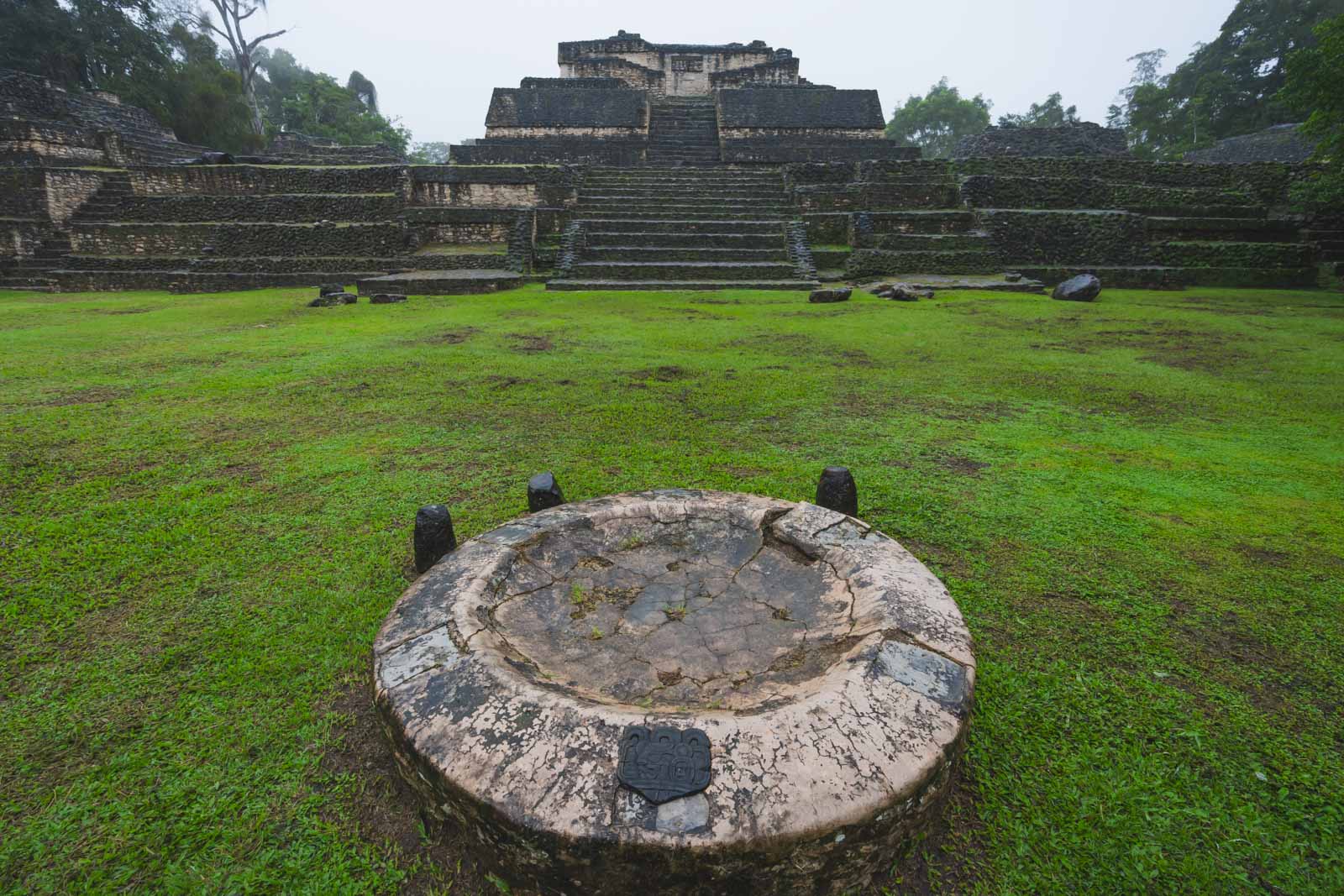 Itinerario de Belice Ruinas Mayas Caracol