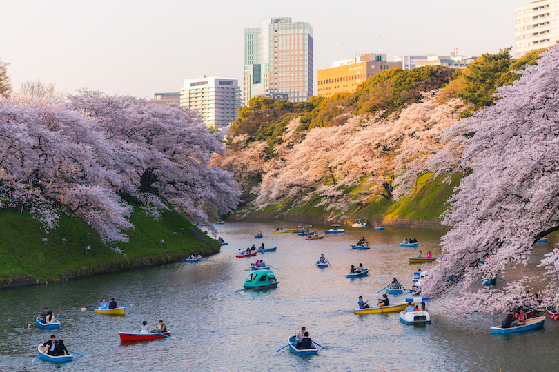 Tokio en marzo