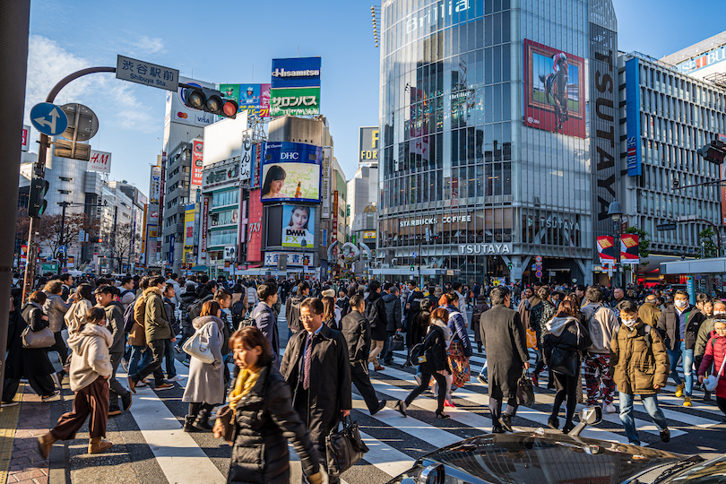 Tokio en diciembre