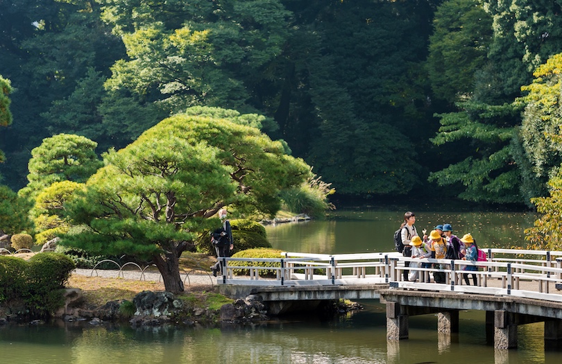 Tokio en octubre