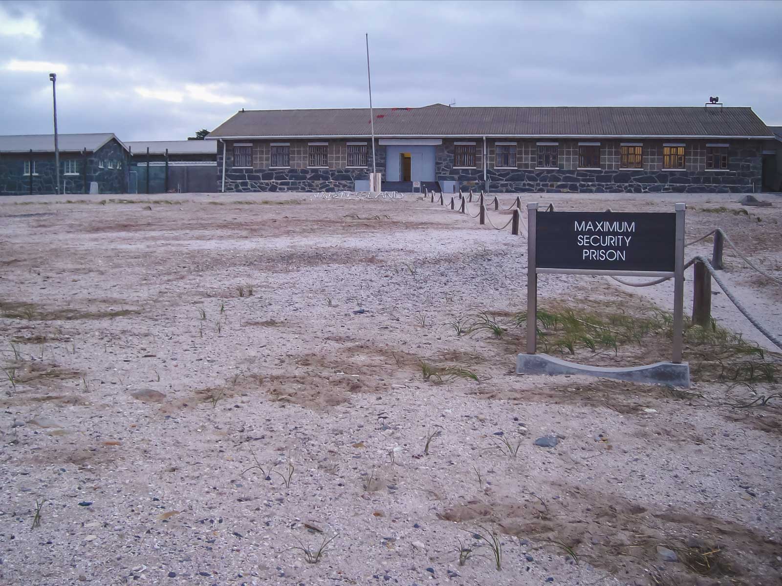 Qué hacer en Sudáfrica Robben Island Nelson Mandela