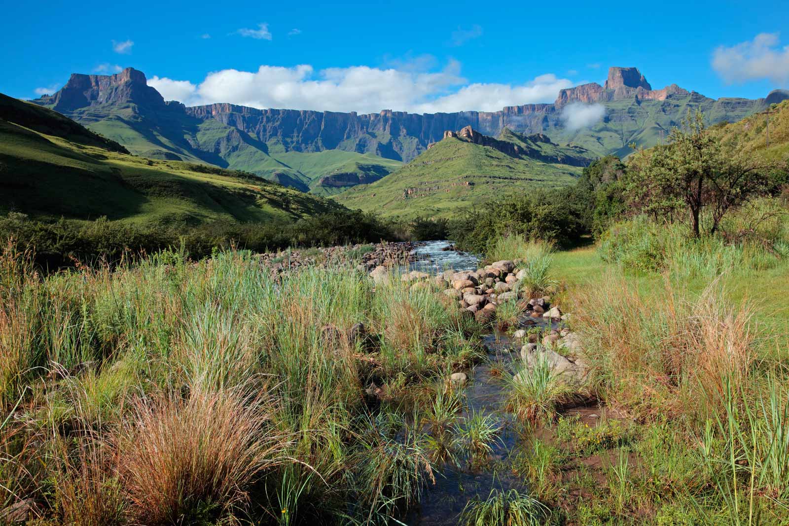 cosas que hacer en las montañas de Drakensberg de Sudáfrica