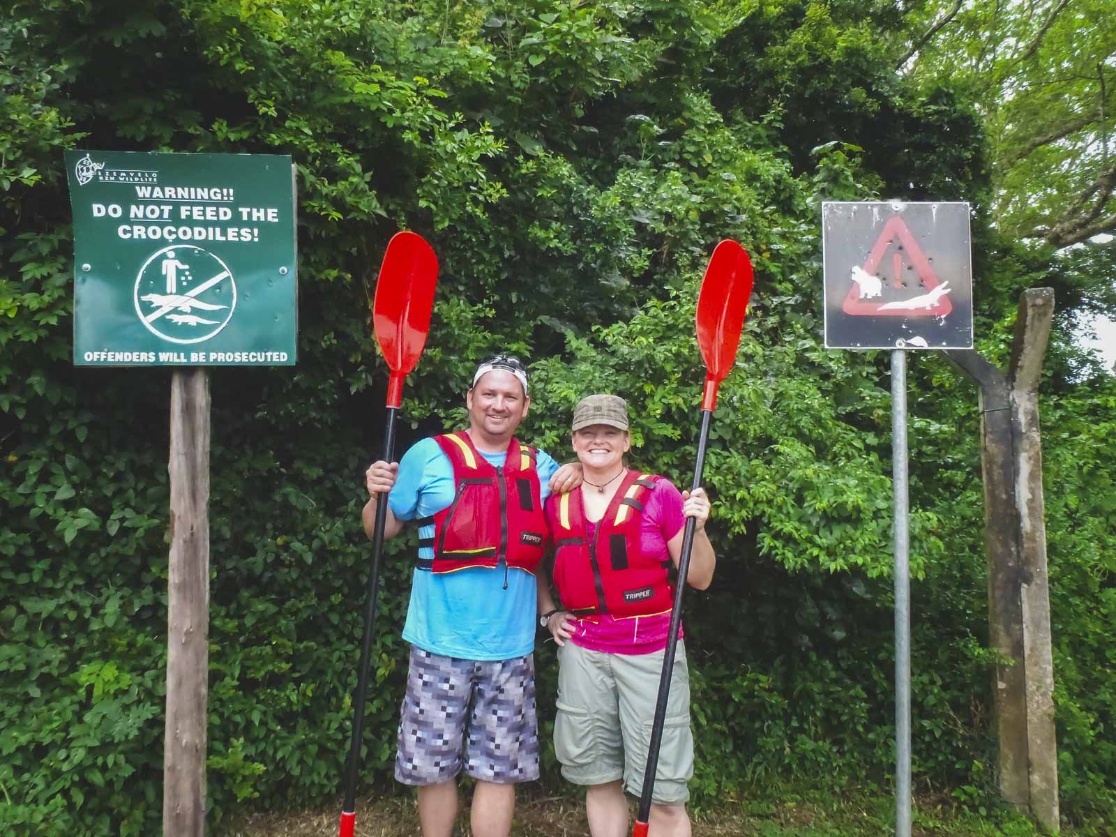 Las mejores cosas que hacer en Sudáfrica Kayak con cocodrilos