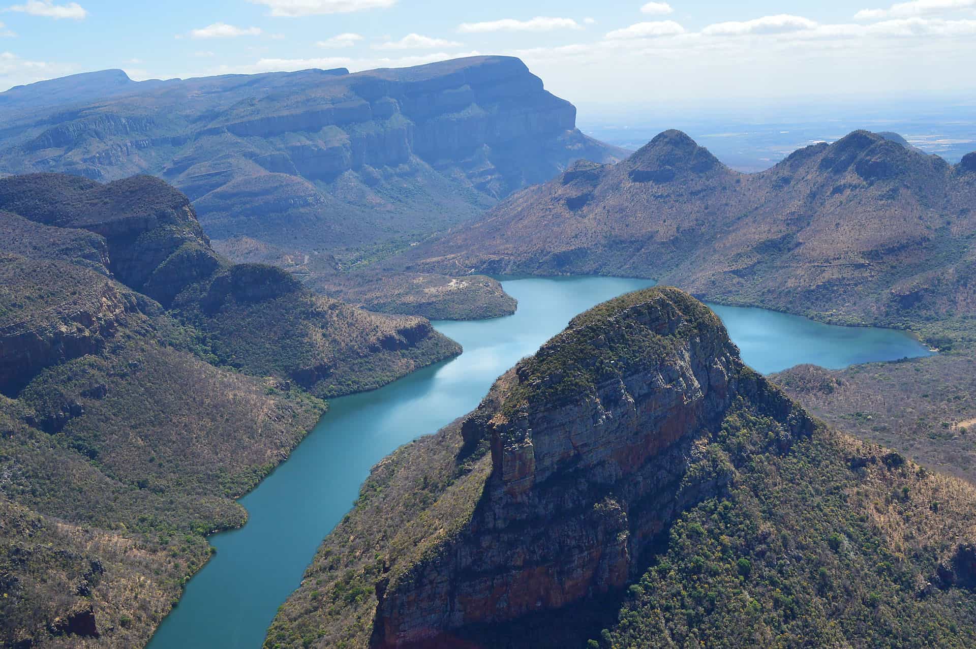 Cañón del río Blyde