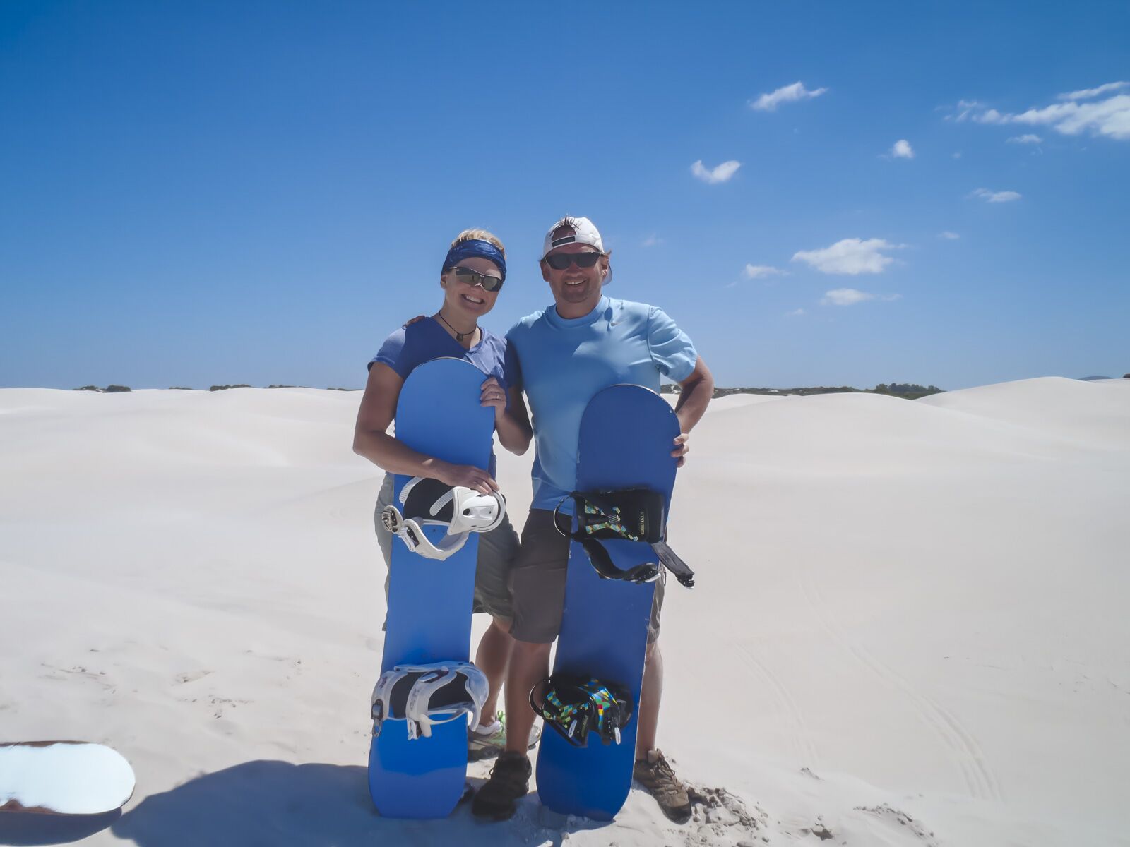 Sandboarding en Sudáfrica