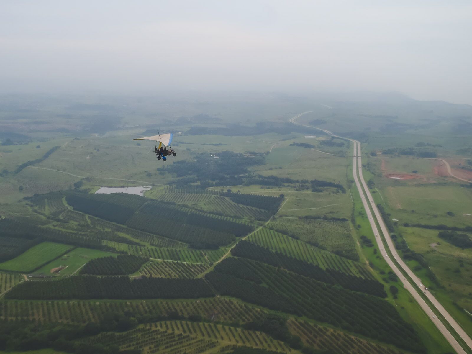 cosas divertidas para hacer en Sudáfrica Micro-Flight Durban