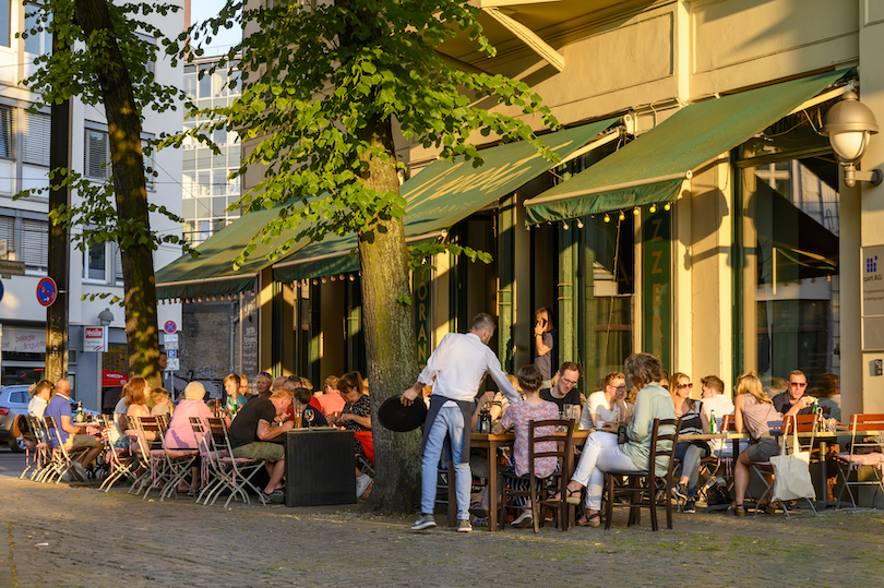 Restaurante de Berlín