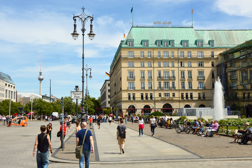 Berlín en agosto