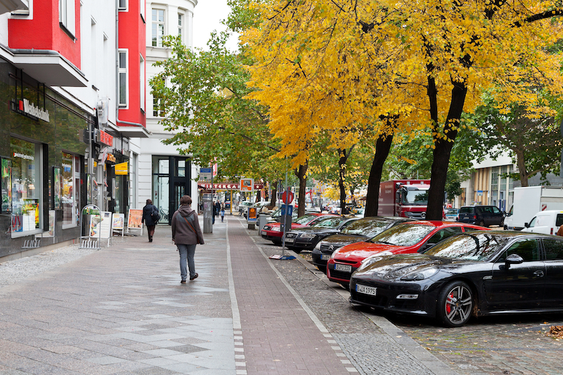 Berlín en octubre