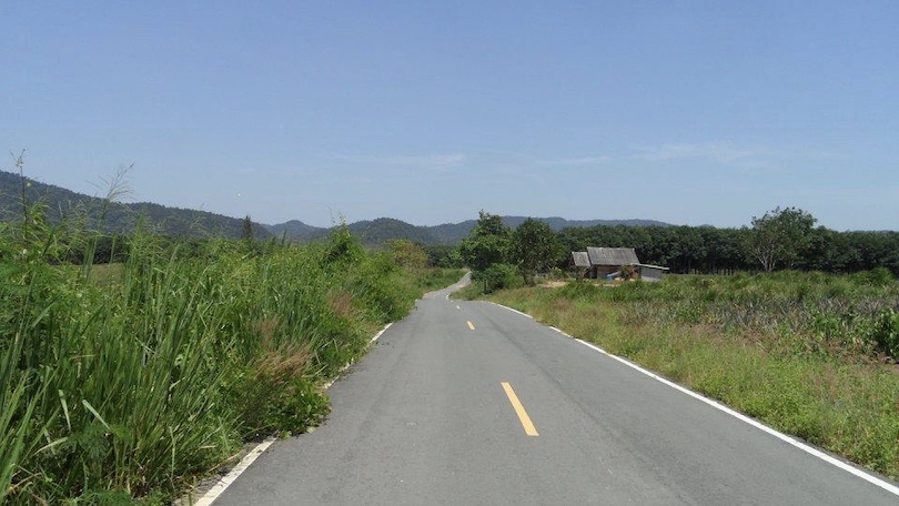 Carretera de aproximación